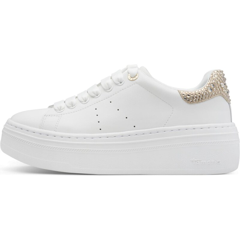 Tamaris tenisky 23755 white champagne 107446772