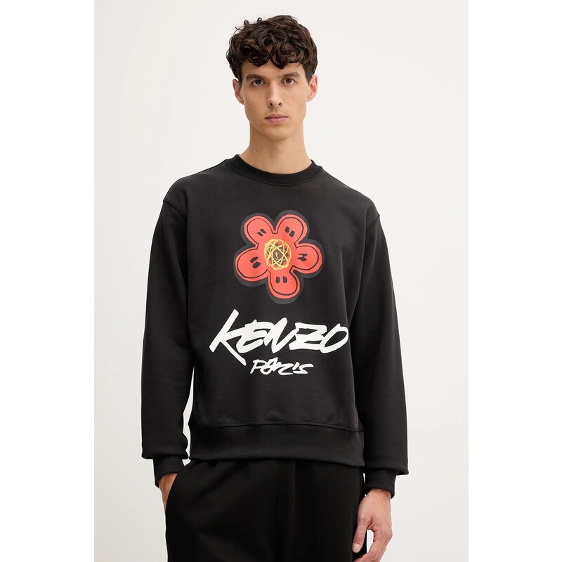 Kenzo Bavlněná mikina Kenzo Kenzo x Futura