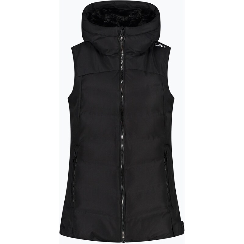 Dámská trekingová vesta CMP Fix Hood černá 32W0276/U901