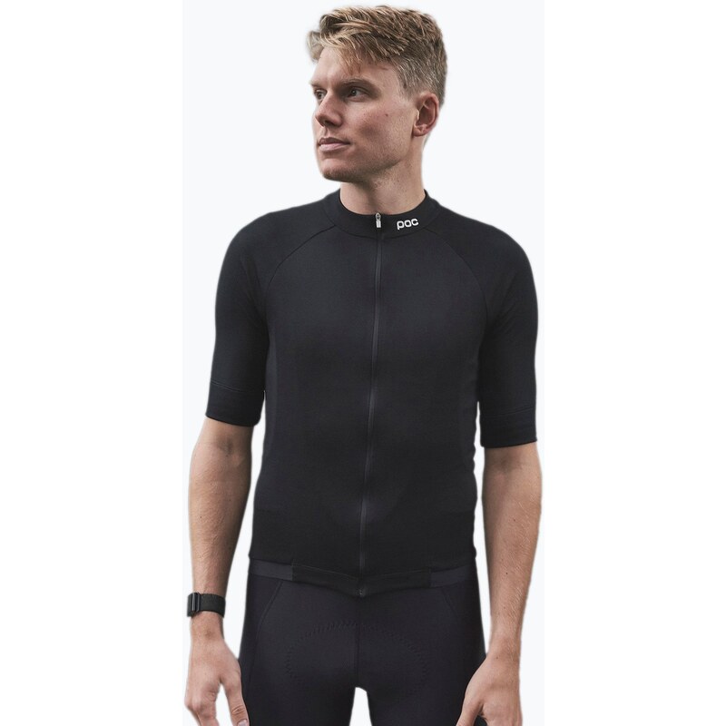 Pánský cyklistický dres POC Muse uranium black