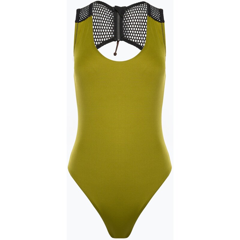 Dámské jednodílné plavky Nike Wild green NESSD250-314