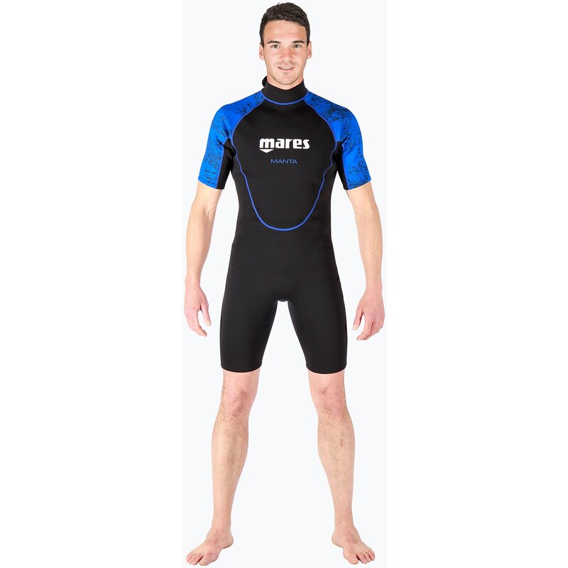 Pánský neopren Mares Shorty Manta black/blue