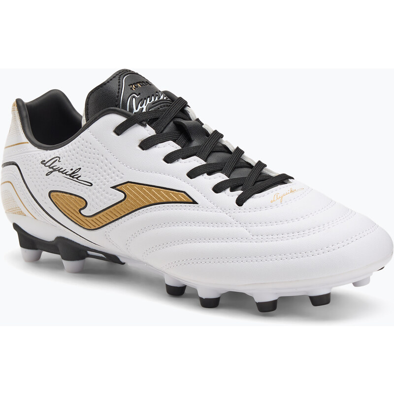 Pánské kopačky Joma Aguila FG white/gold