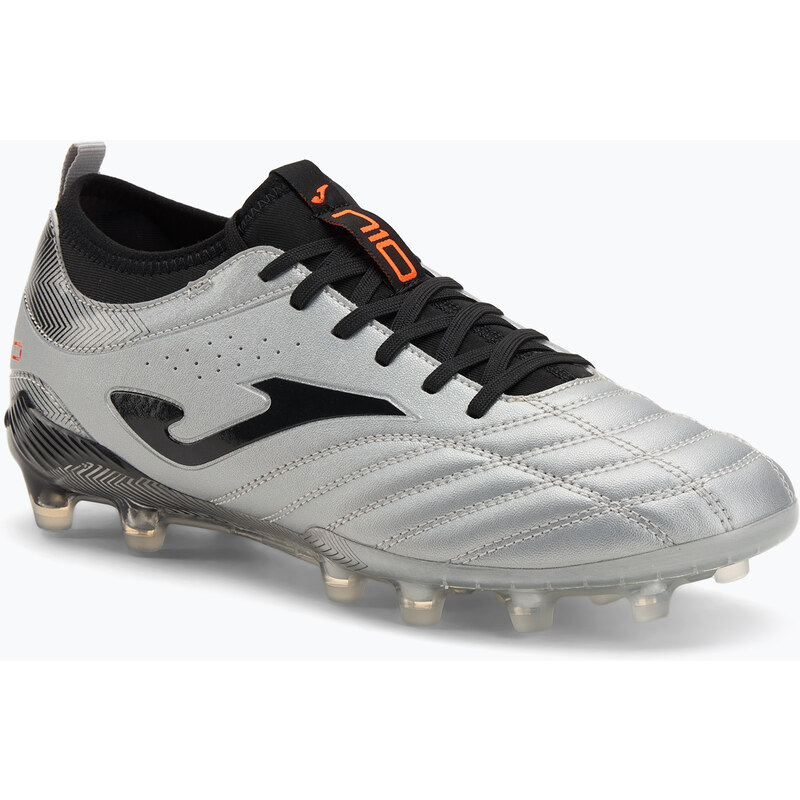 Pánské kopačky Joma Numero-10 FG grey/black