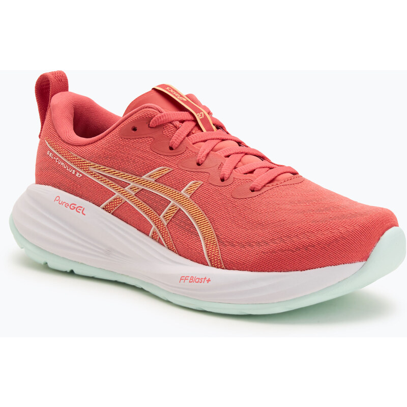 Dámské běžecké boty ASICS Gel-Cumulus 27 dark pink clay/cream
