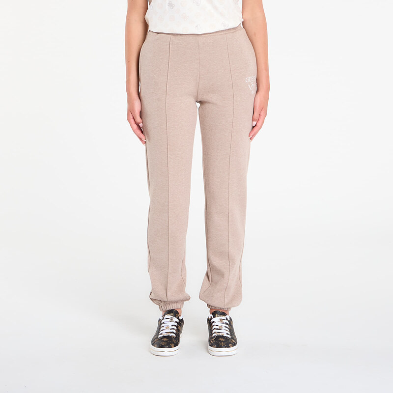 Kalhoty GUESS Roberta Cuff Long Pants Beige M 107019876