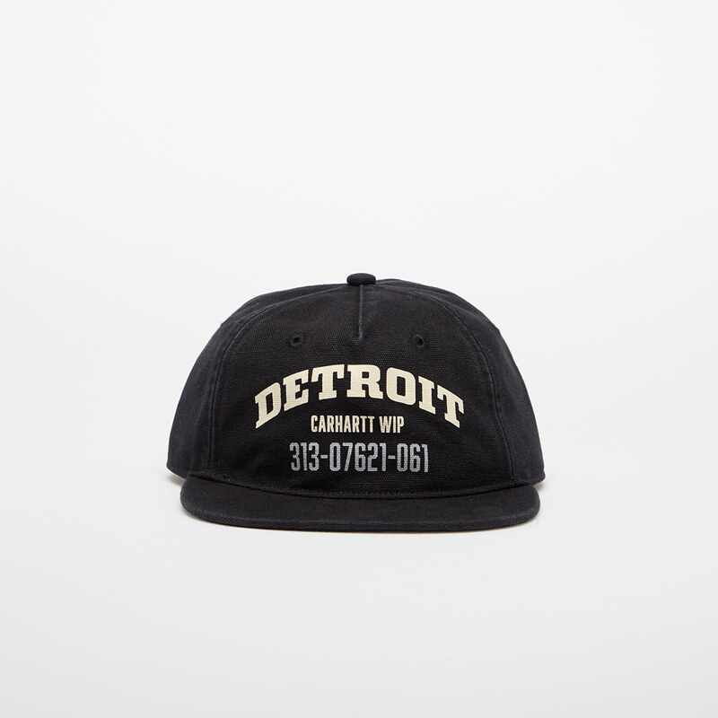 Kšiltovka Carhartt WIP Arcan Cap Black Universal