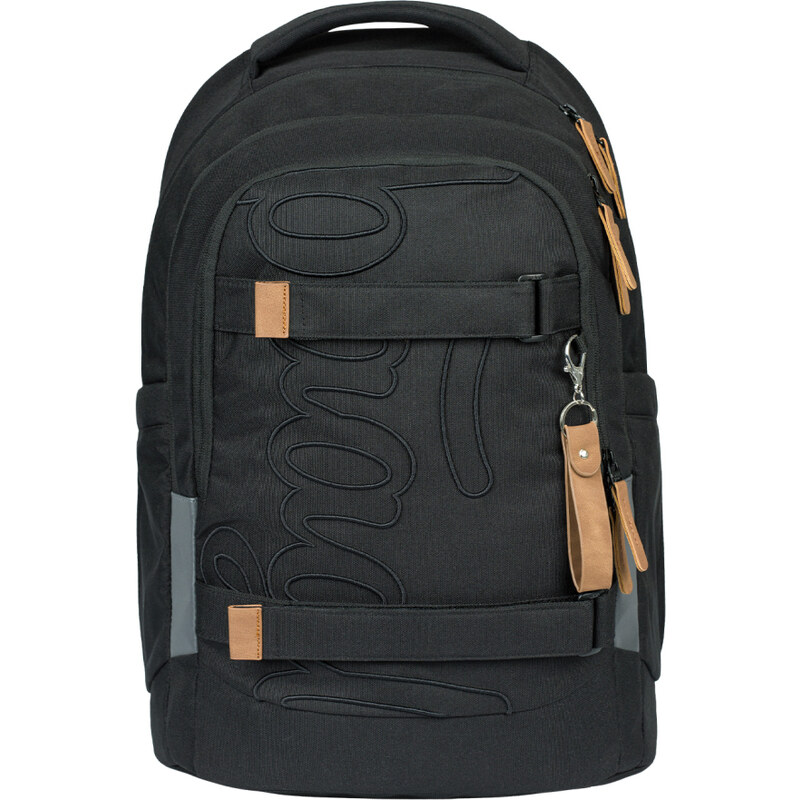 BAAGL Školní batoh Skate max Darkness 31l