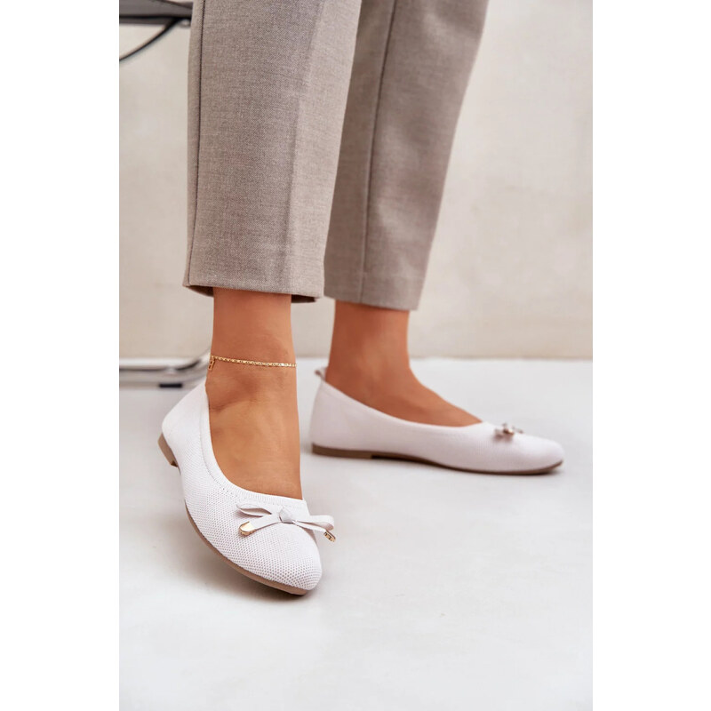 SWEET SHOES Balerinky CB130-8 béžové - Step in style 108249716