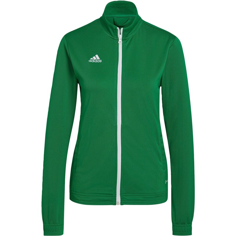 ADIDAS PERFORMANCE Sportovní bunda Entrada 22 trávově zelená / bílá 107454985
