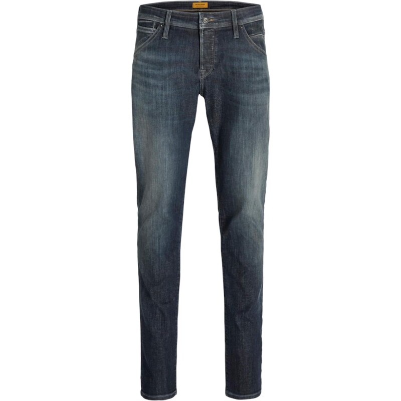 JACK & JONES Džíny JJIGlenn JJFox tmavě modrá