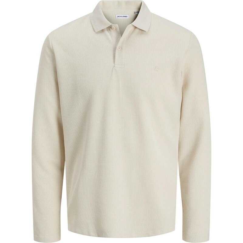 JACK & JONES Tričko JJEAustin světle béžová