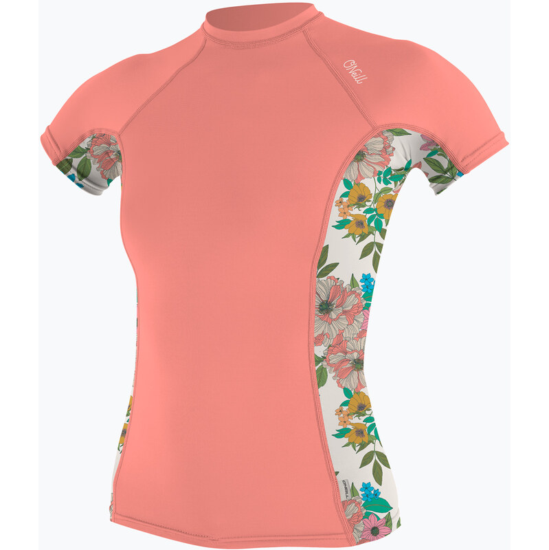 Dámské plavecké tričko ONeill Side Print Rash Guard desert