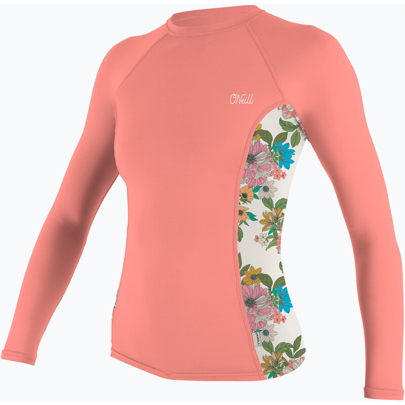 Dámské plavecké tričko Longsleeve ONeill Side Print Rash Guard