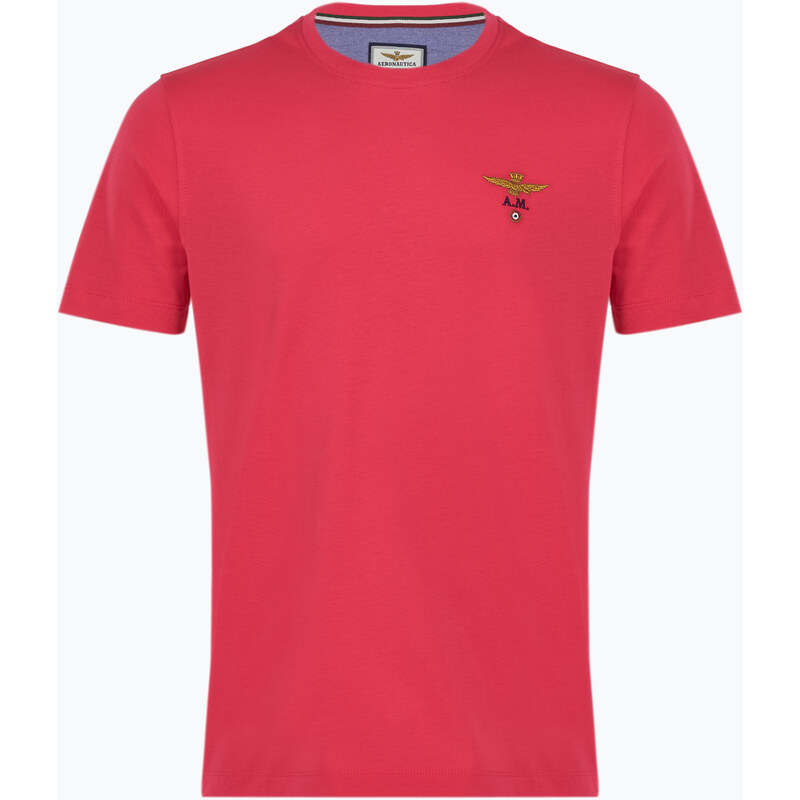 Pánská tričko Aeronautica Militare Essential magenta
