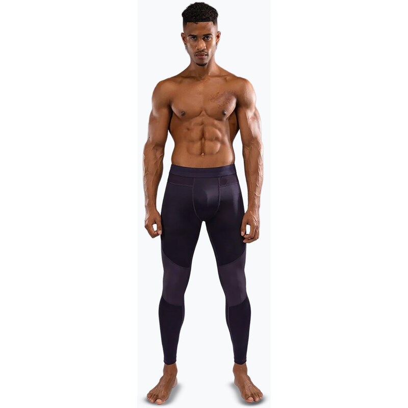 Pánské tréninkové legíny Venum G-Fit Air Spats deep purple