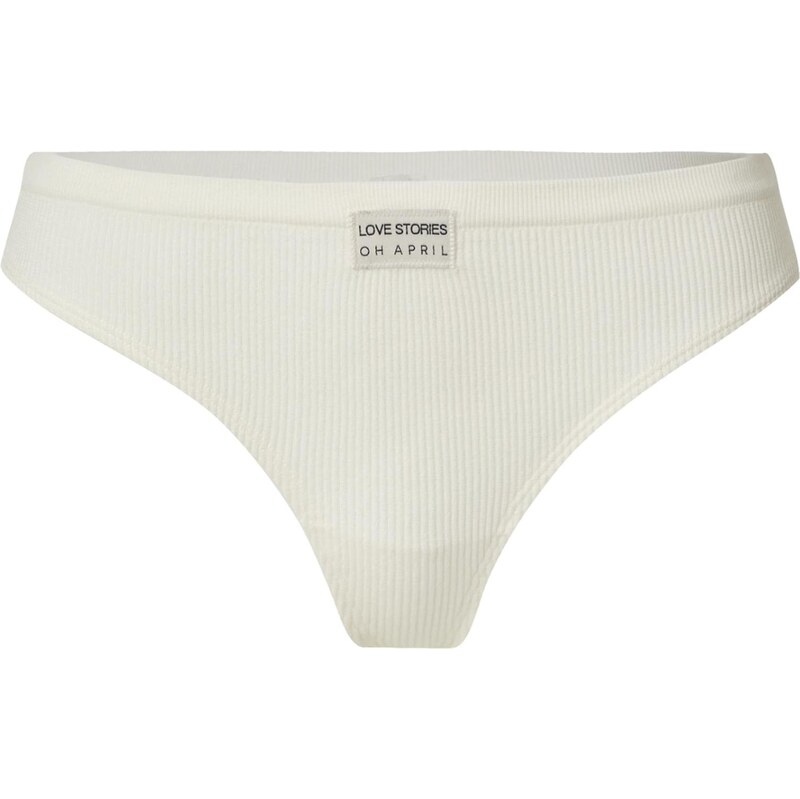 OH APRIL Tanga OH APRIL x LOVE Stories - Lima offwhite