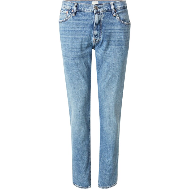 JACK & JONES Džíny JJICLARK JJPREMIUM modrá džínovina