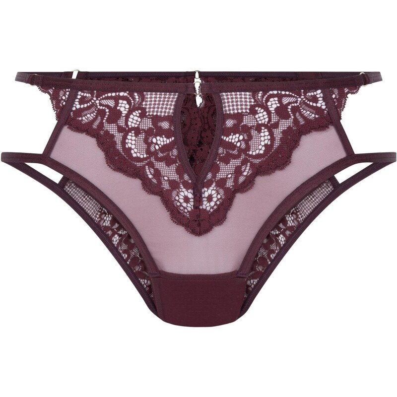 Hunkemöller Kalhotky Cinnamon bordó 107455299