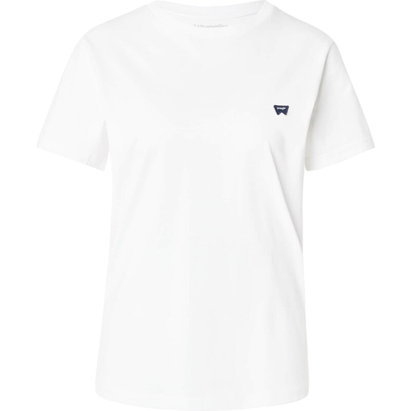 WRANGLER Tričko SIGN_OFF bílá
