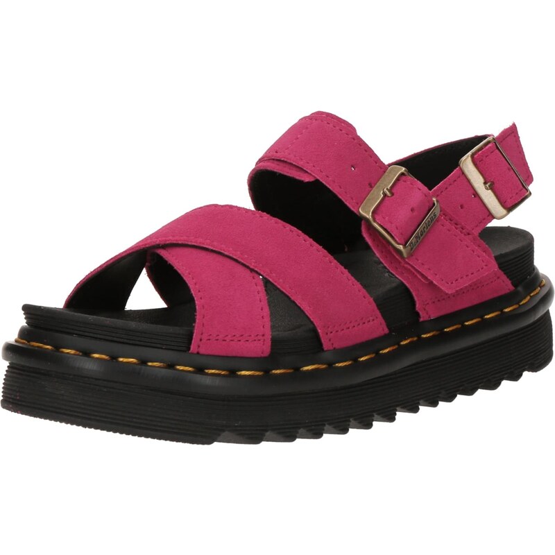 Dr. Martens Sandály Voss II fuchsiová 107455626