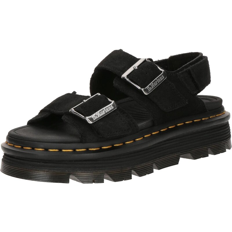 Dr. Martens Sandály ZebZag černá