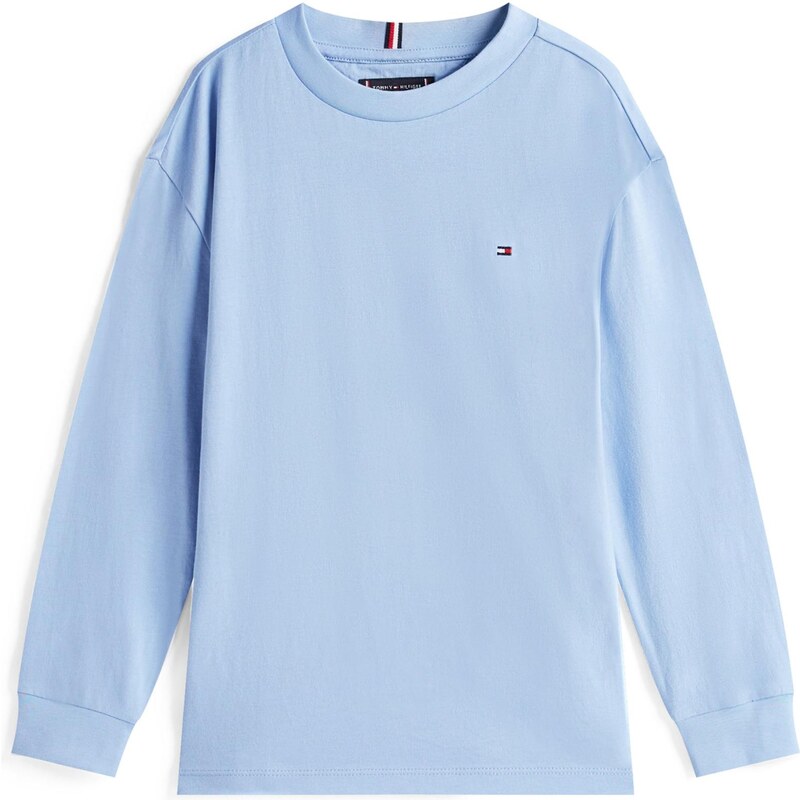 TOMMY HILFIGER Tričko 'ESSENTIAL' světlemodrá