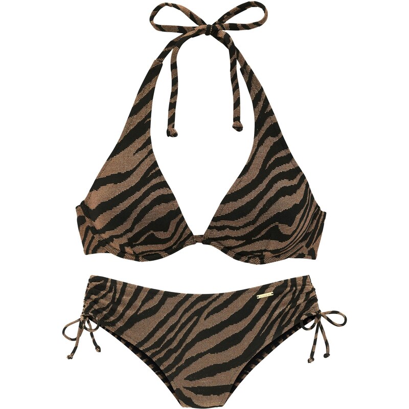 Bruno Banani Bikiny hnědá / černá 108762112
