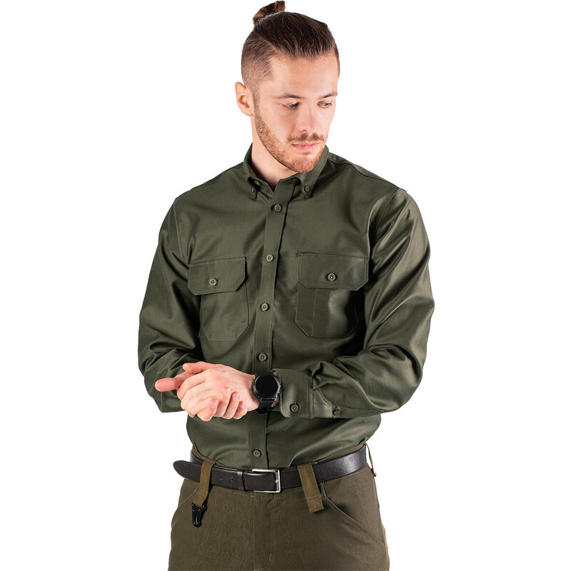 TAGART Pánská lovecká košile Tagart Hunter SLIM
