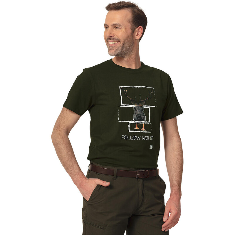 TAGART Pánské lovecké tričko Tagart FNT Duck Green 107456096
