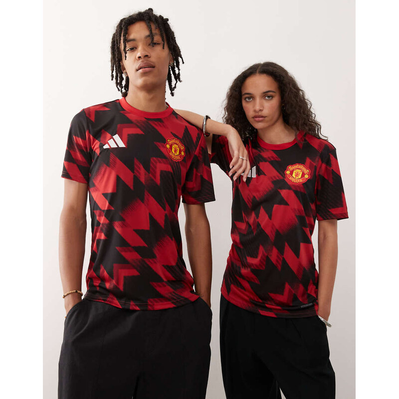 adidas performance adidas Football Manchester United 25/26 pre shirt 107458427