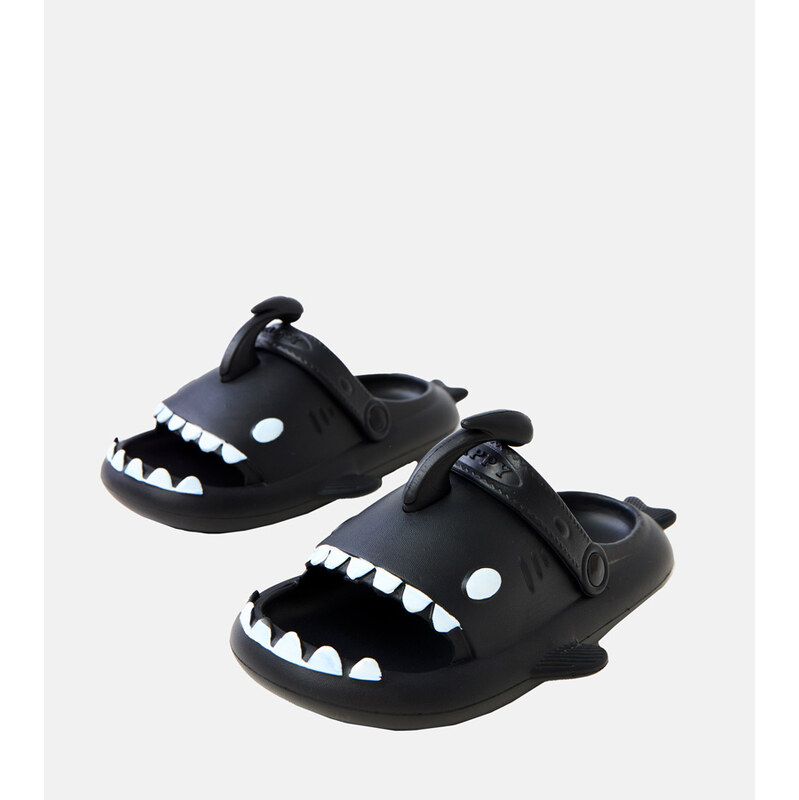 marka niezdefiniowana Pink childrens flip-flops with Ketti panda