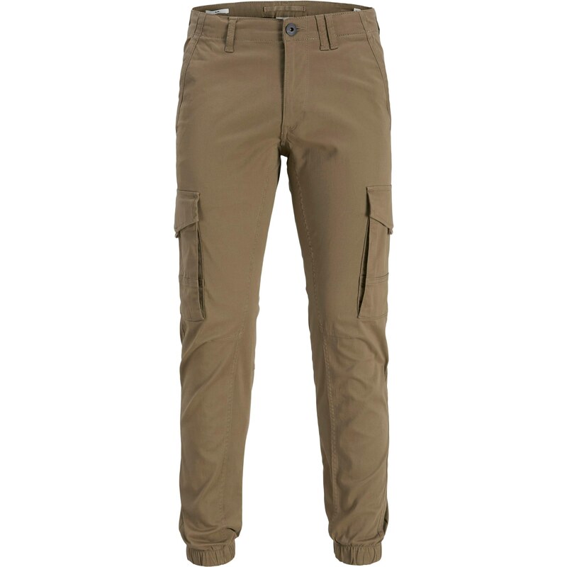 JACK & JONES Kapsáče JJIPAUL JJFLAKE světle hnědá