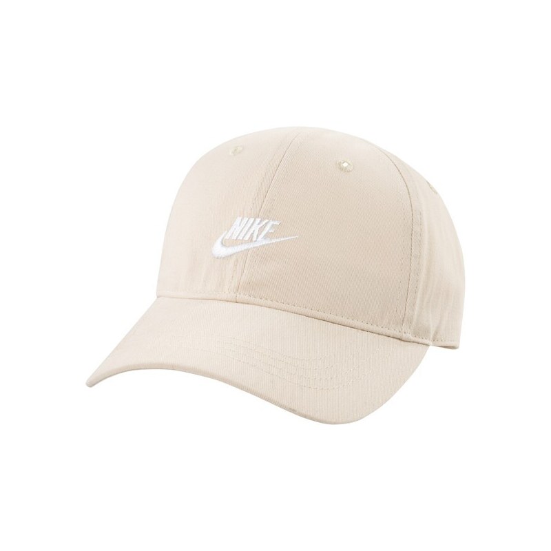 Nike little kids futura curve brim cap BEIGE
