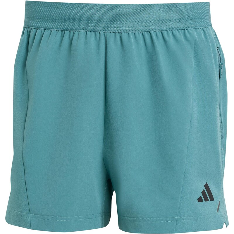 ADIDAS PERFORMANCE Sportovní kalhoty POWER petrolejová / černá