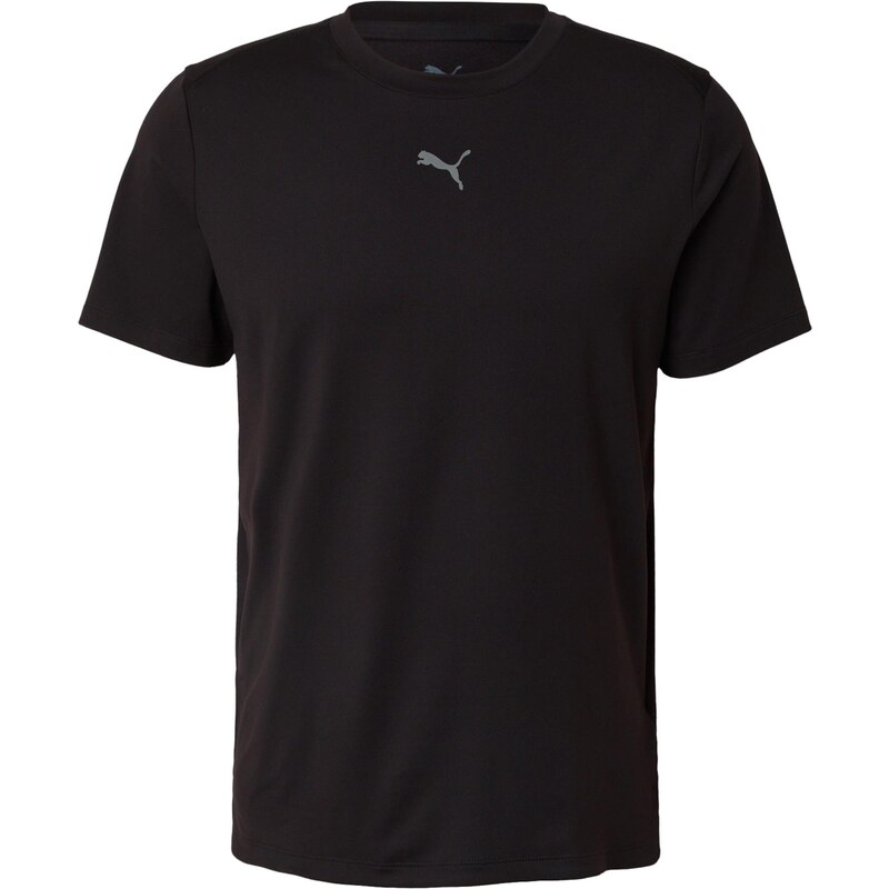 PUMA Funkční tričko šedá / černá