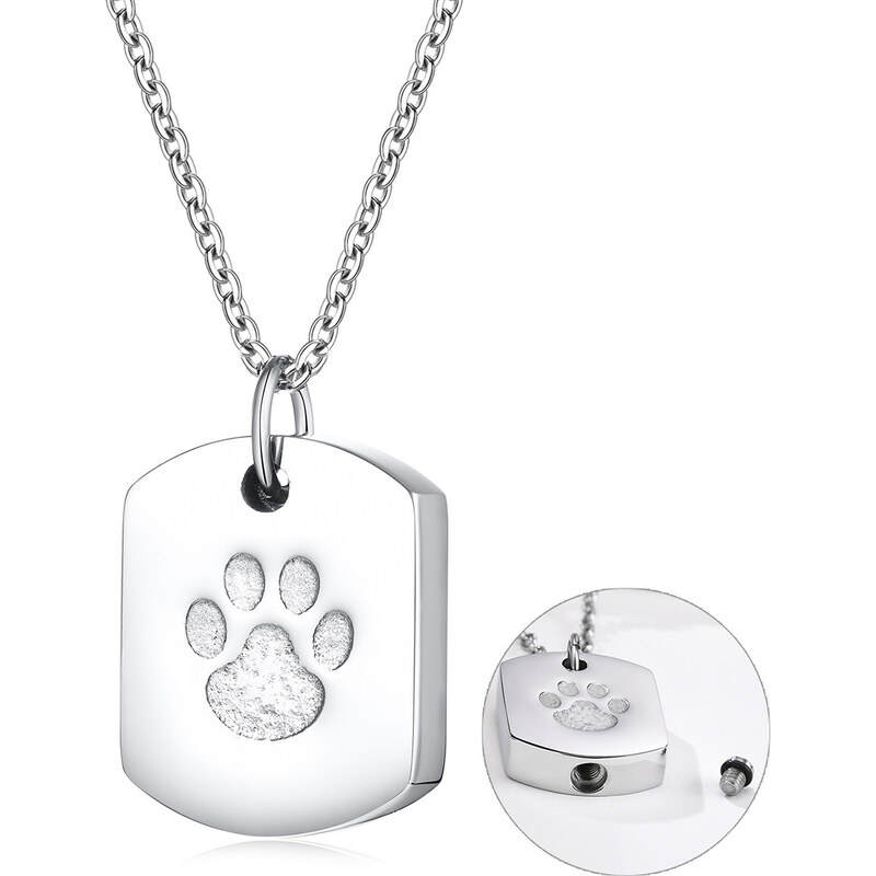 Lindas Jewelry Náhrdelník Pet Memories chirurgická ocel INH222 107473079