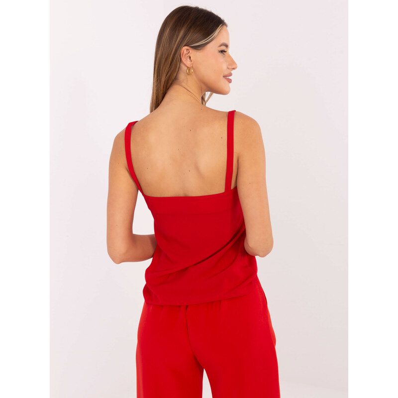 LAKERTA Top-LK-TP-508156.64-Red