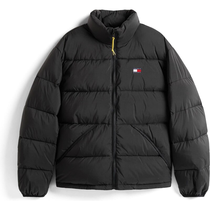 Tommy Jeans Přechodná bunda Vail černá