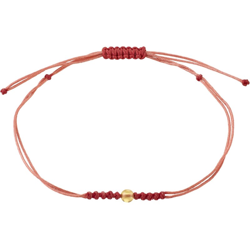 Pilgrim Náramek Birthstones červená 107478805