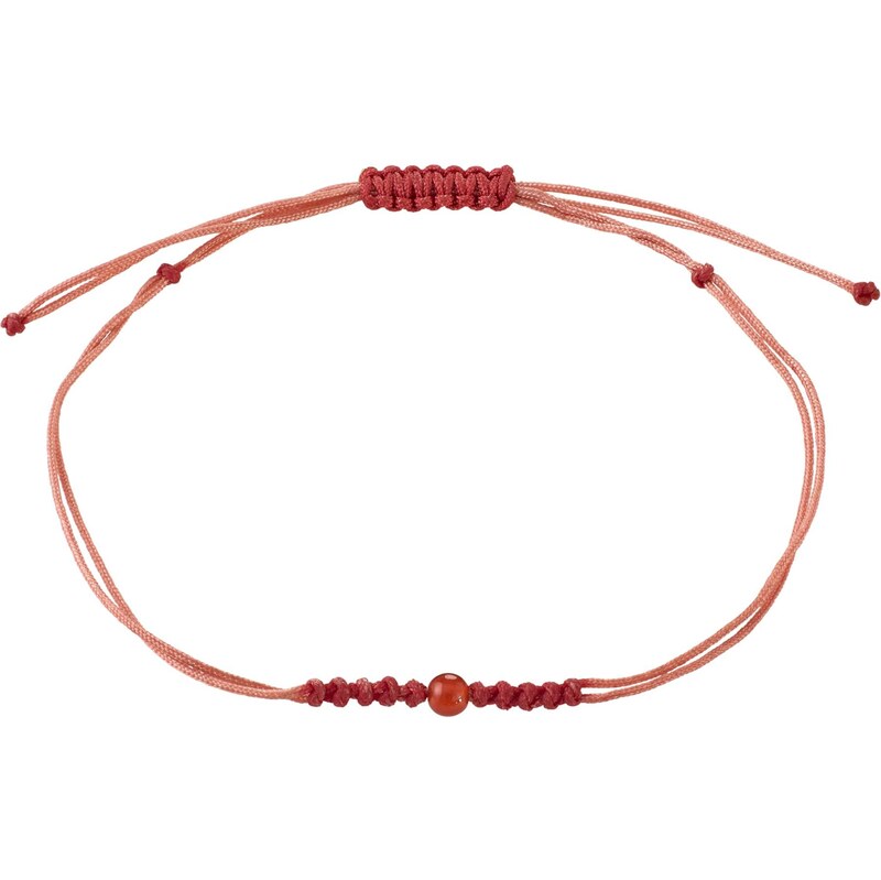 Pilgrim Náramek Birthstones červená 107478789