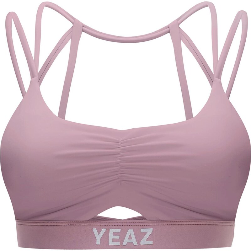 YEAZ Sportovní top Horizon bledě fialová