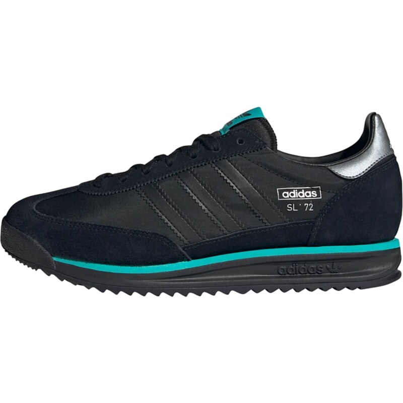 ADIDAS ORIGINALS Tenisky SL 72 RS Mercedes tyrkysová / světle