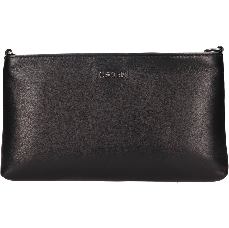 Menší dámská crossbody kabelka Lagen Polia - černá 107480133