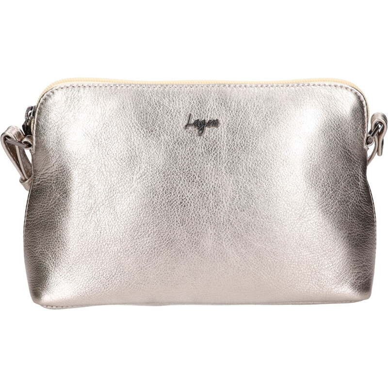 Dámská crossbody kabelka Lagen Jitke - bronzová 107480150