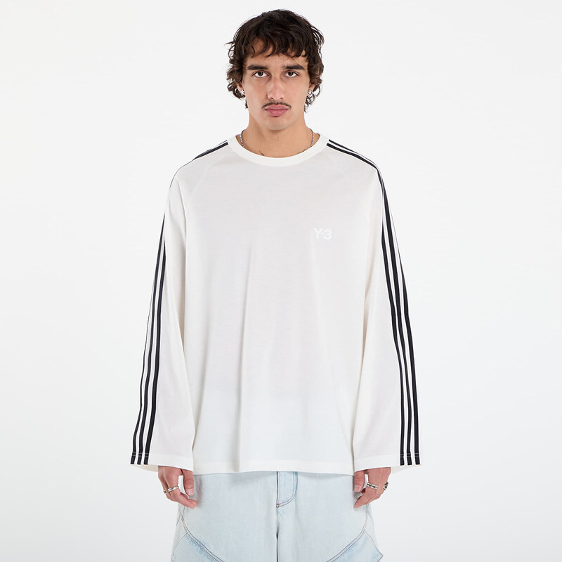 Tričko Y-3 Wire Long Sleeve Tee UNISEX Core White XS