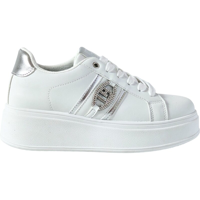 Bílé tenisky Laura Biagiotti SW Calf White
