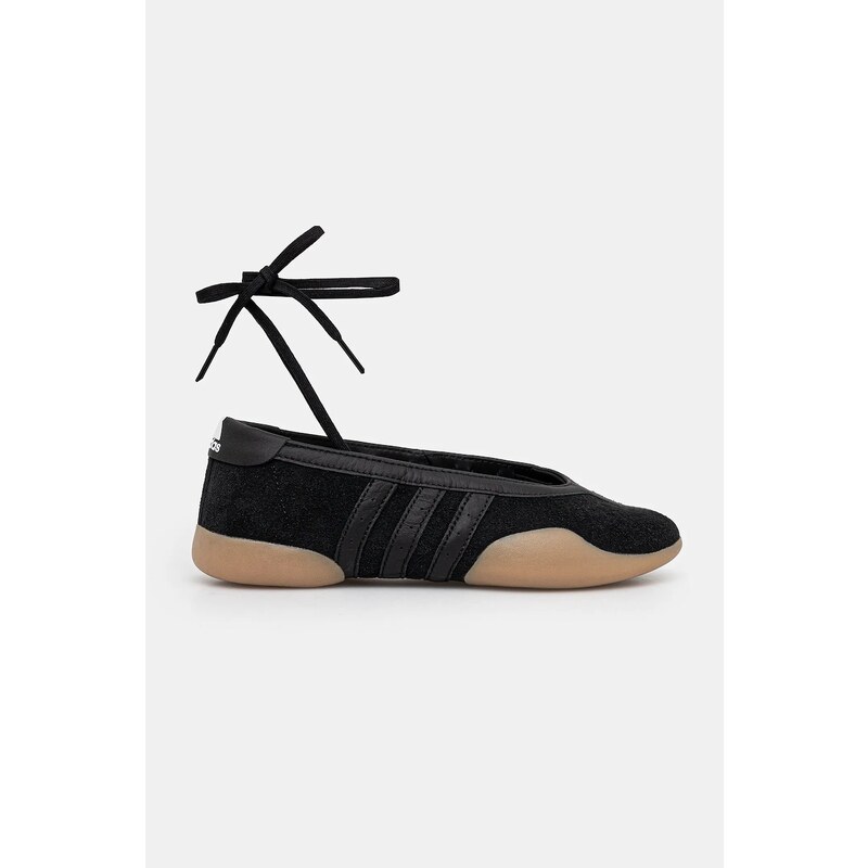 Semišové baleríny adidas Originals Taekwondo Mei Ballet W