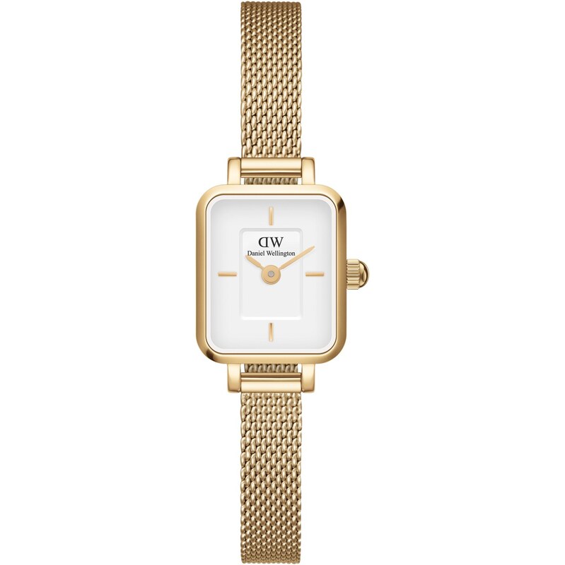 Daniel Wellington dámské hodinky Quadro Mini Evergold DW00100725 107491258