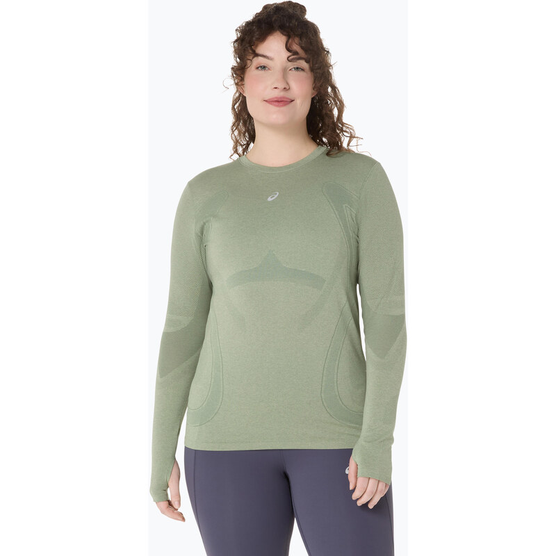 Dámské běžecké tričko Longsleeve ASICS Road Seamless LS blue